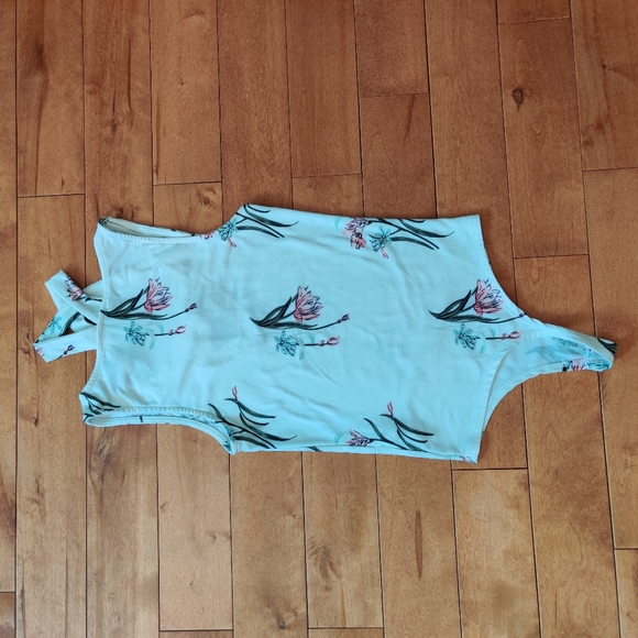 Floral Bodysuit - Picture 5 of 8